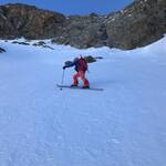 DSCF0410 Firnflanke zu Couloir