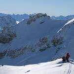 Gipfelgrat Piz Traunter Ovas
