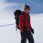 Jeanette mit dem Powder-Smile
