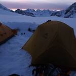 Morgenstimmung im Biwak