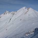 Strapazis on Tour - Toni mit Team auf dem Weg zum Piz Surgonda