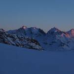 Bernina im letzten Licht